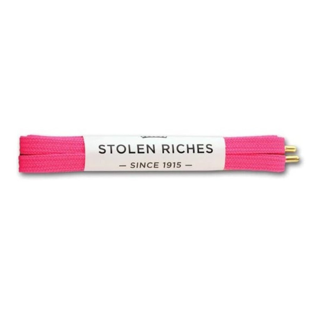 Stolen‎ Riches Poona Pink Sneaker Shoe Laces 45"